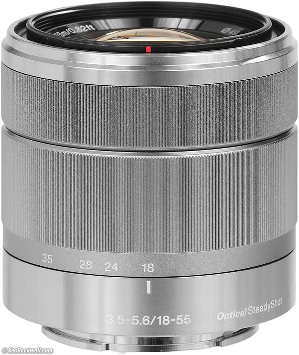 Sony 18-55mm OSS review