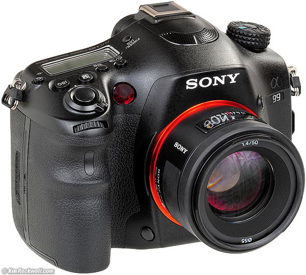 Sony A99 Review