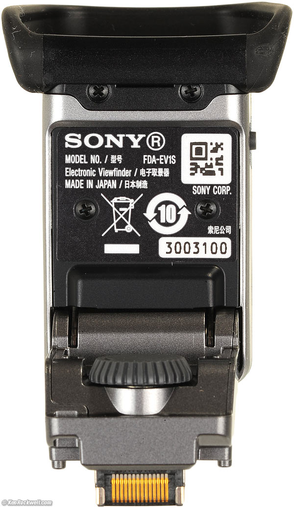 Sony FDA-EV1S Finder for NEX-5R