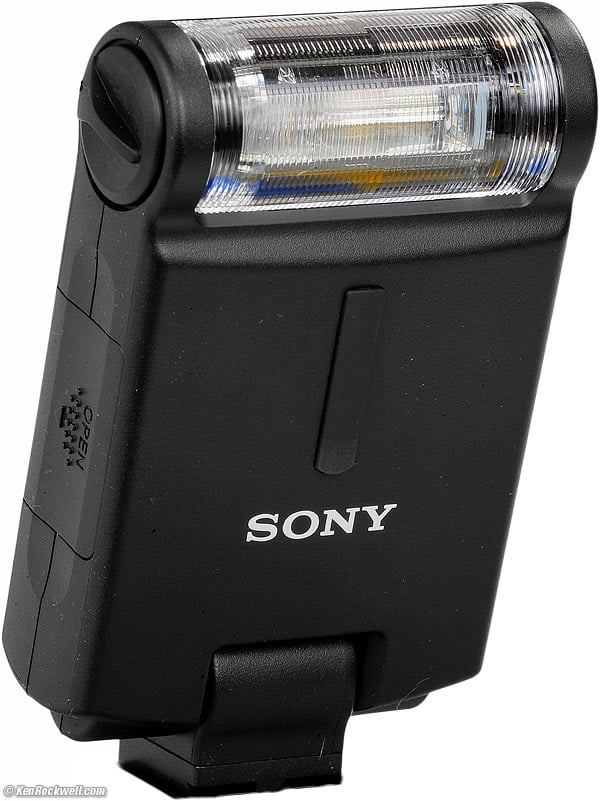 Sony HVL-F20AM Flash review