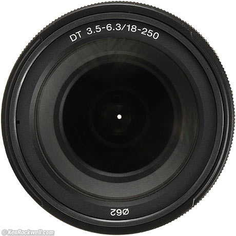 Sony 18-250mm