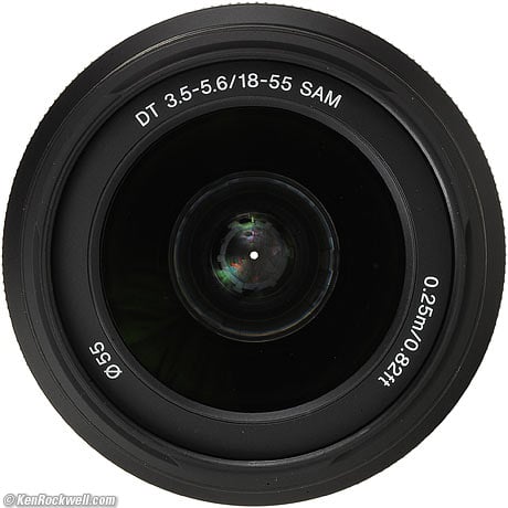 Sony 18-55mm