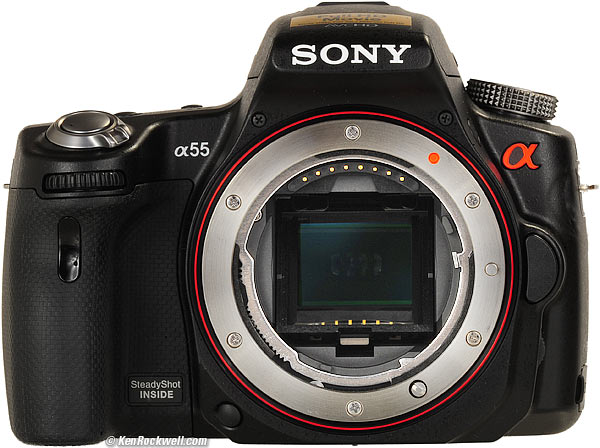 Sony A55