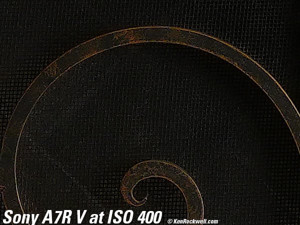 Sony A7R V High ISO Sample Image File