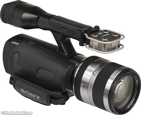 Sony NEX-VG10 Camcorder