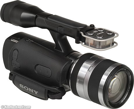 Sony NEX VG10