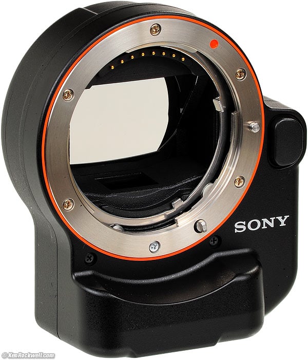 Sony LA-EA4 Adapter Review