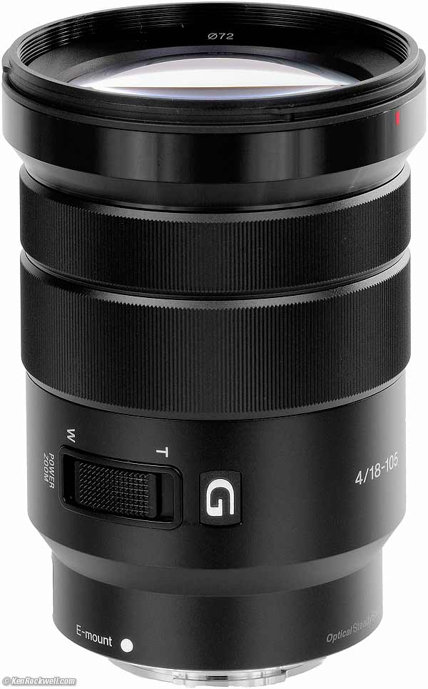 Sony 18-105mm Review