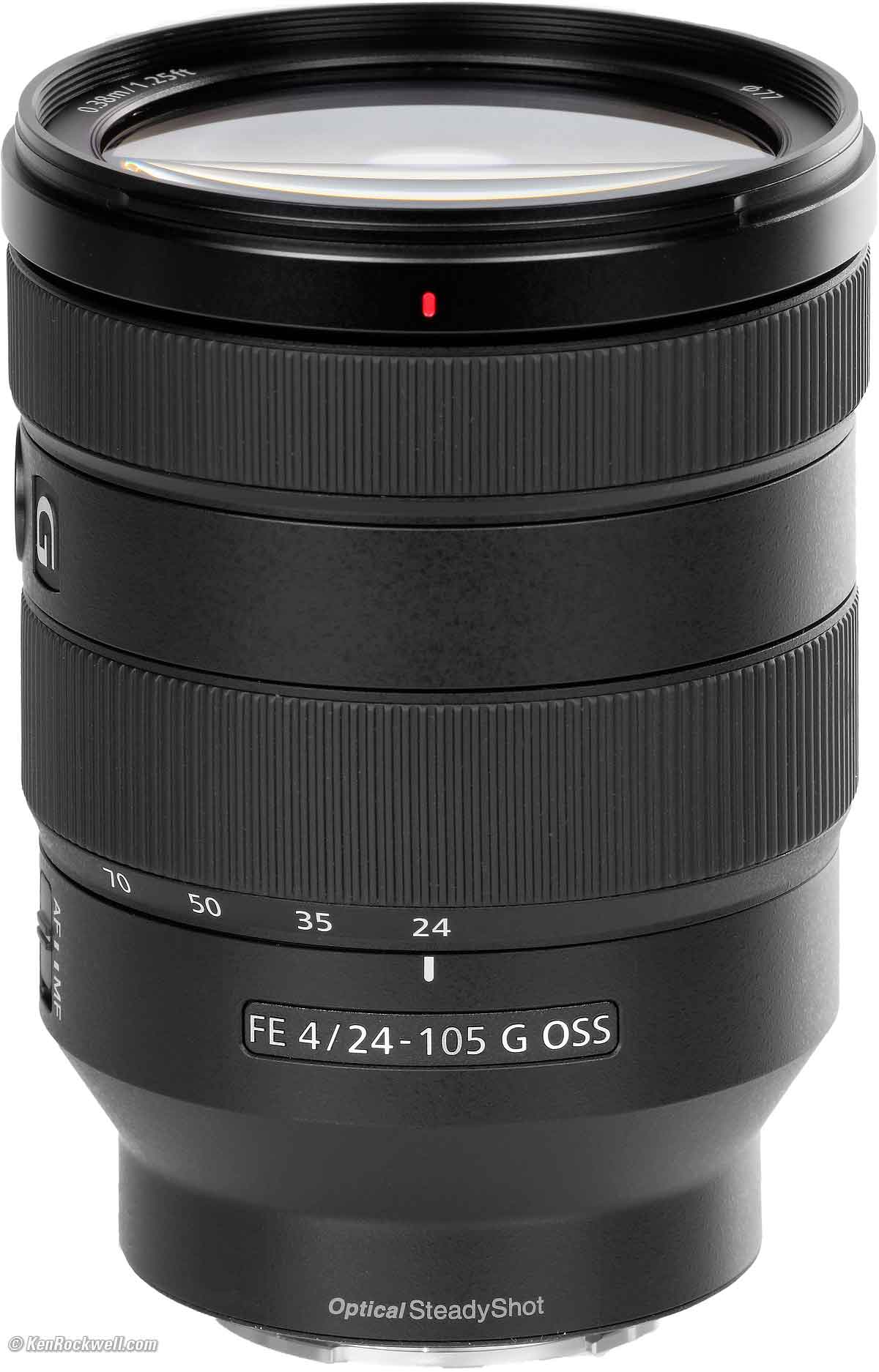 Sony 24-105mm Review