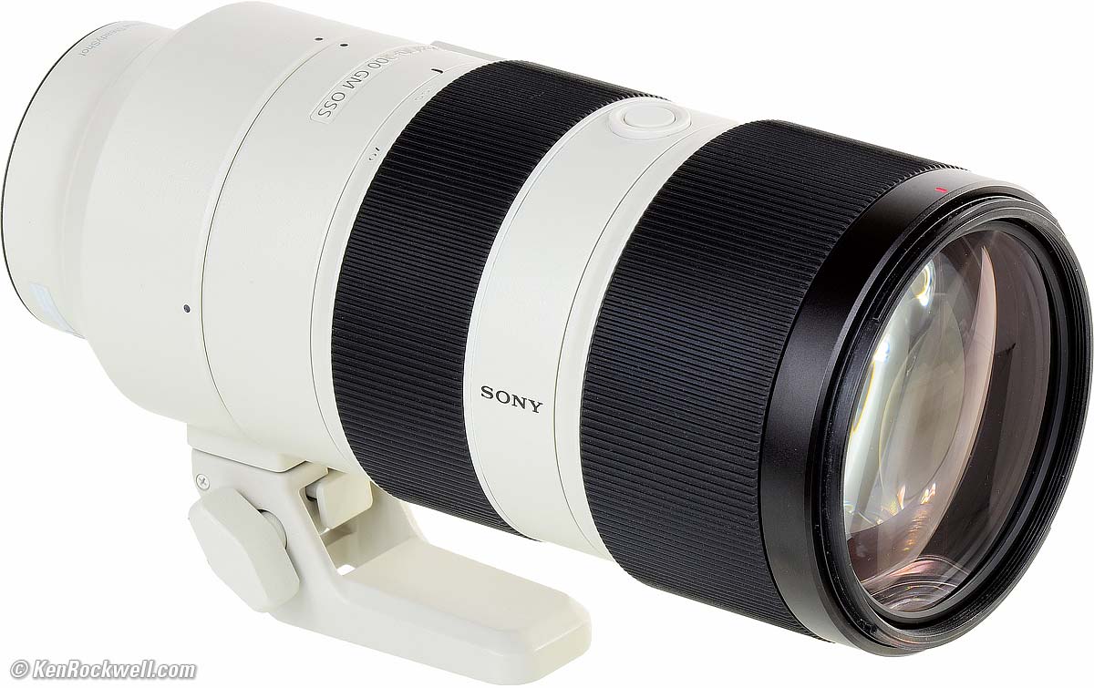 Sony 70-200mm f/2.8 FE GM Review