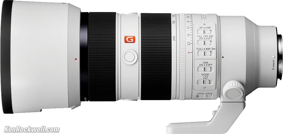 Sony FE 70-200mm f/2.8 GM II