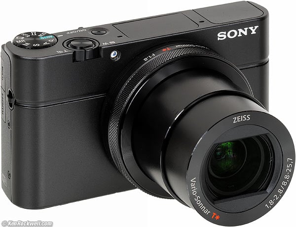 Sony RX100 Mk IV Review