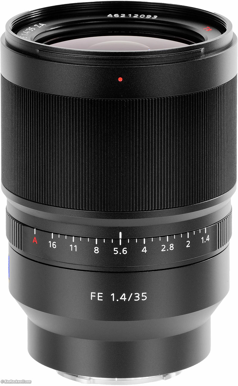 Sony Zeiss 35mm f/1.4 Review