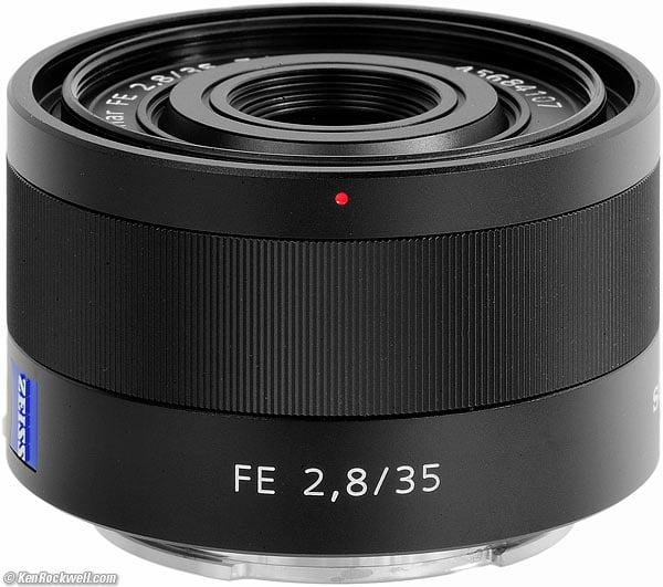 Sony Zeiss 35mm f/2.8 FE Review