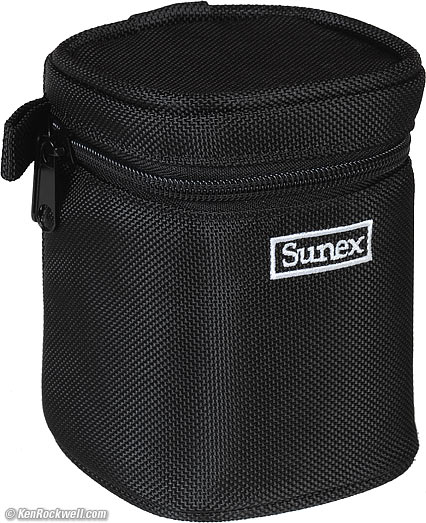 Sunex 5.6mm case