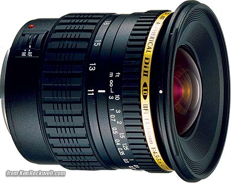 Tamron 11-18mm