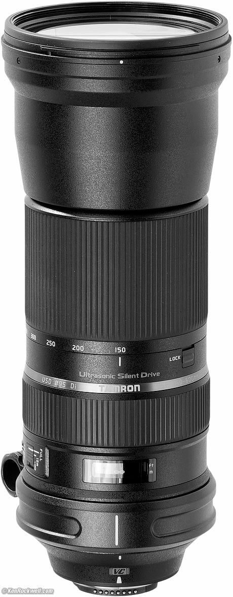 Tamron 150-600mm f/5-6.3 