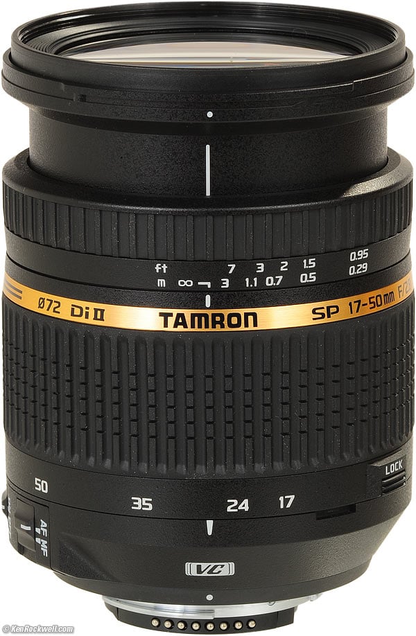 Tamron 17-50mm