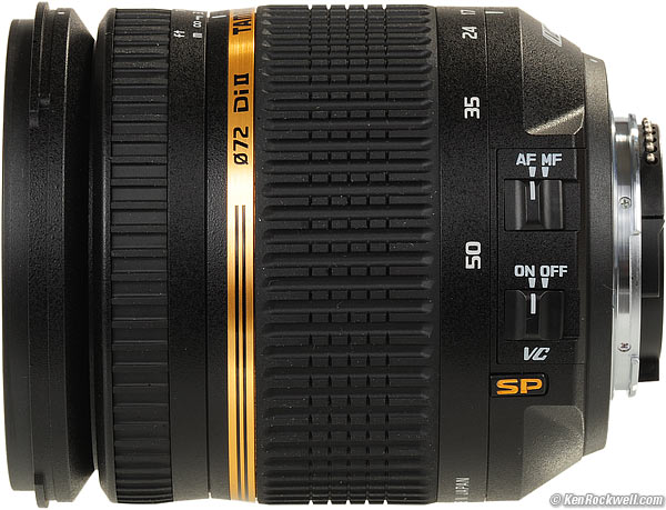 Tamron 17-50mm