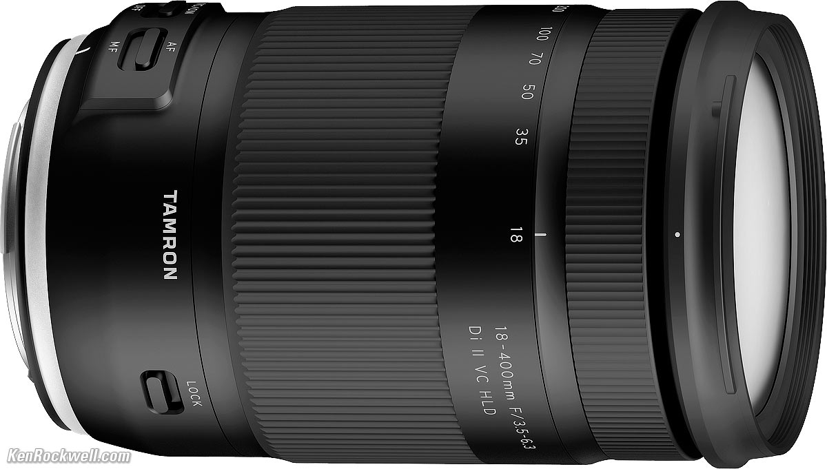 Tamron 18-400mm