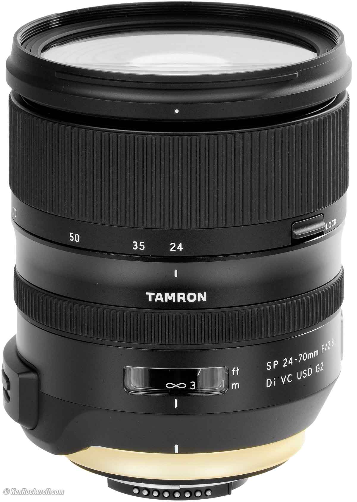 Tamron 24-70mm f/2.8 G2