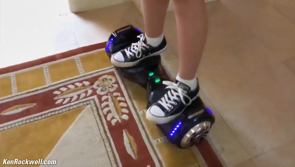 AlienBoard Hoverboard Review