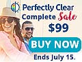 Perfectly Clear Sale