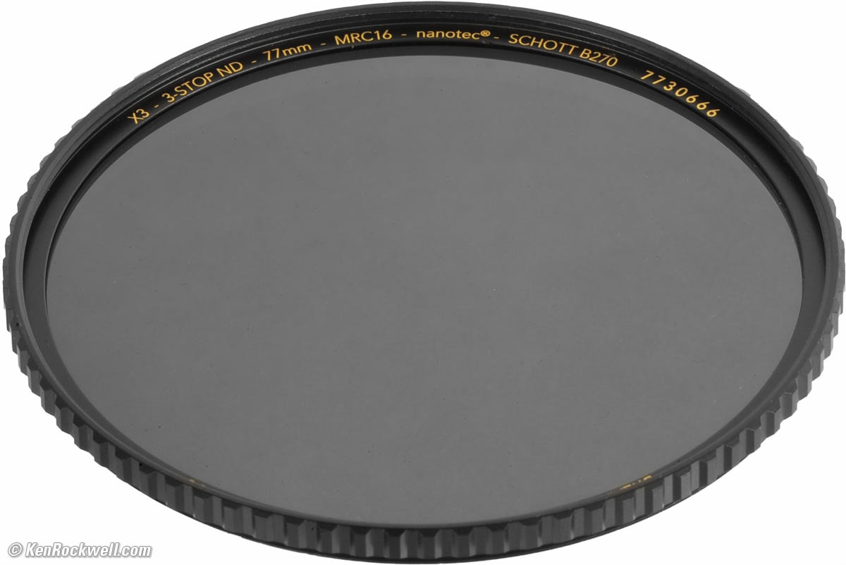 Breakthrough X3 ND Filter Review
