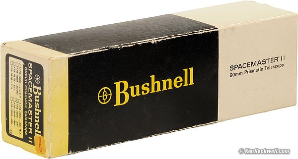 Bushnell Spacemaster II