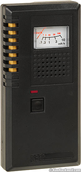 SPER 840007 Radiation Detector