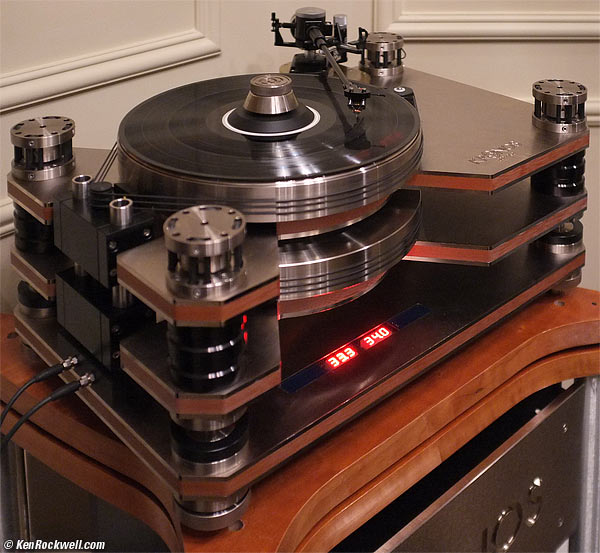 Kronos turntable