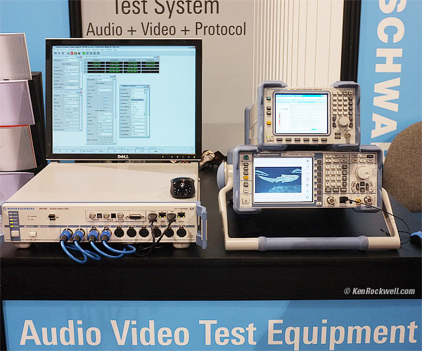 Rohde & Schwarz at CES 2012