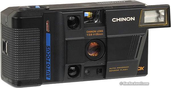 Chinon Auto2001 Review