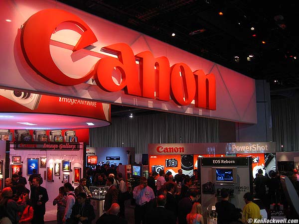 Canon at PMA 2007