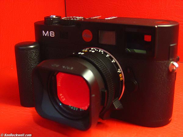 Leica M8 IR Filter