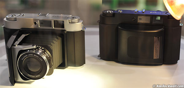 Fuji Rangefinder Prototypes