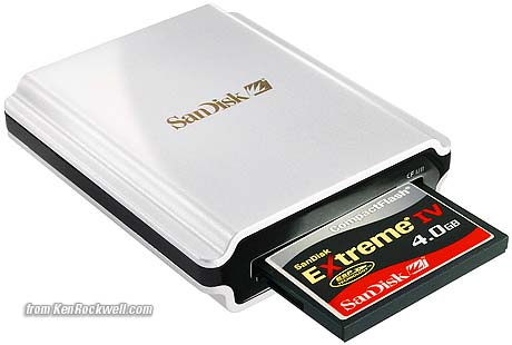 SanDisk Extreme IV CF Card and
