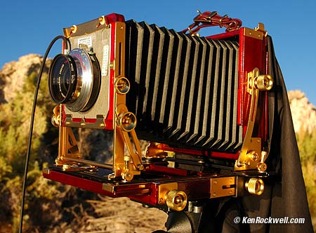 tachihara 4x5 camera