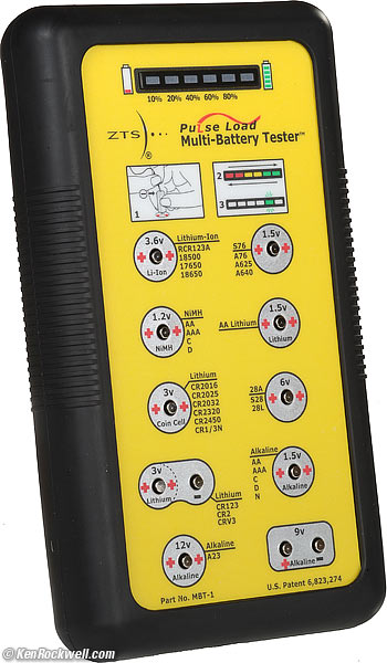 ZTS MBT-1 Battery Tester