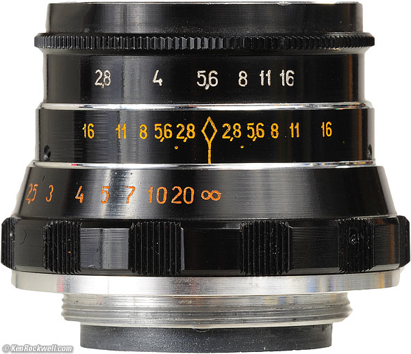 Industar 55mm f/2.8 L/D 61