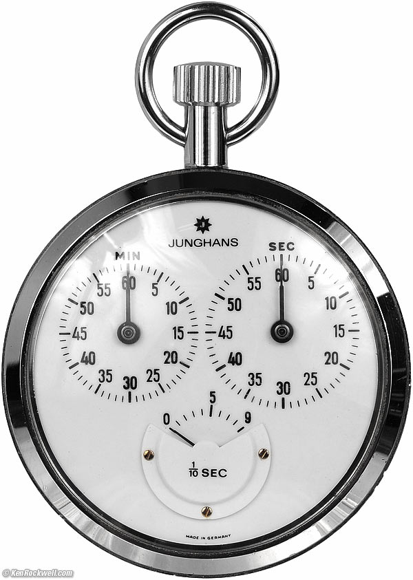 Junghans Stopwatch