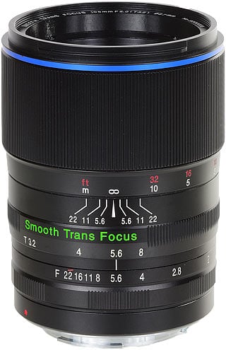 Laowa 105mm f/2 STF