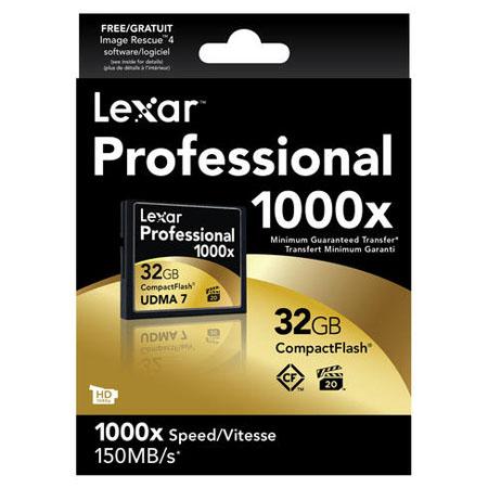 Lexar 1000x CF Card