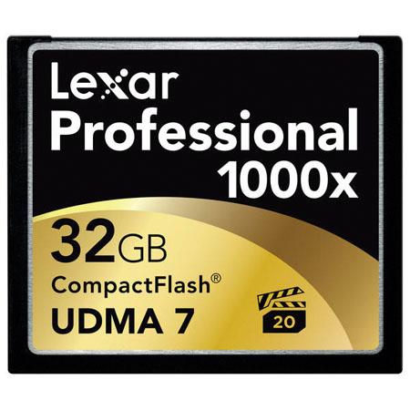 Lexar 1000x CF card review