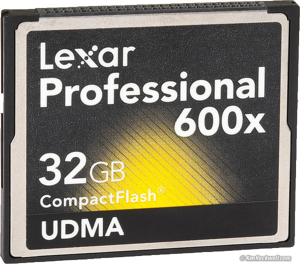 Lexar 32GB 600x CF Card