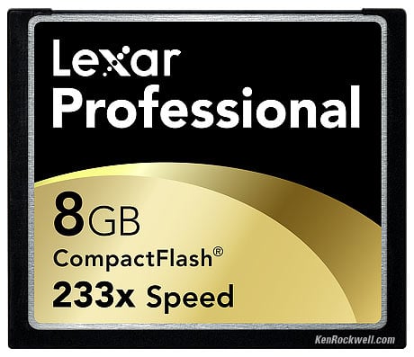 Lexar 233x CF Card