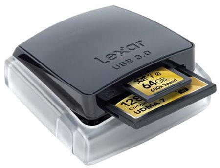 Lexar USB 3 CF and SD card readerCard