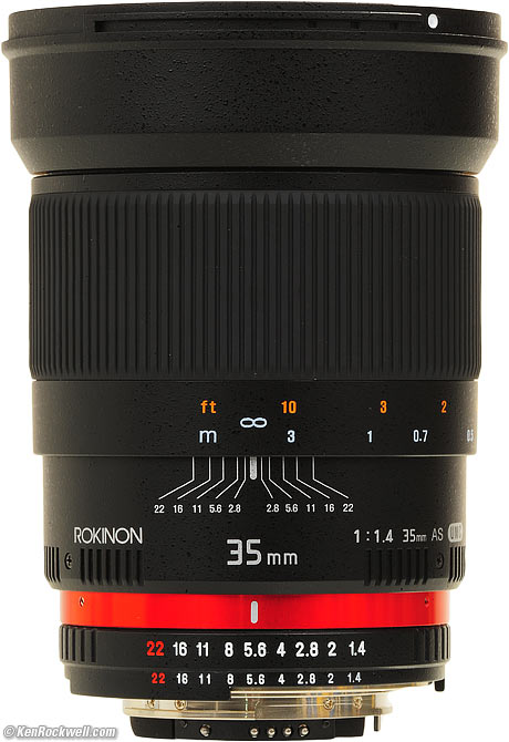 Samyang 35mm f/1.4