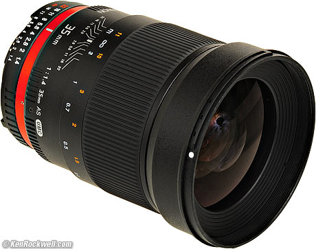 Samyang 35mm f/1.4