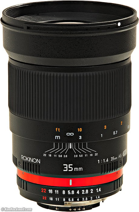 NEW: Samyang 35mm f/1.4